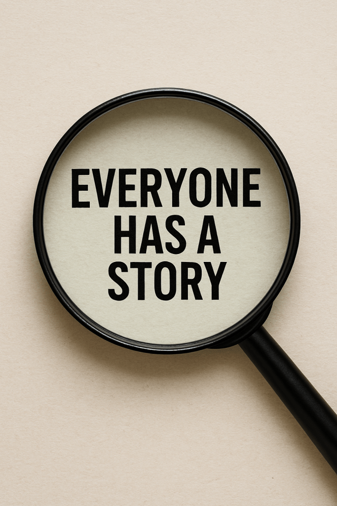storytelling magnifying glass