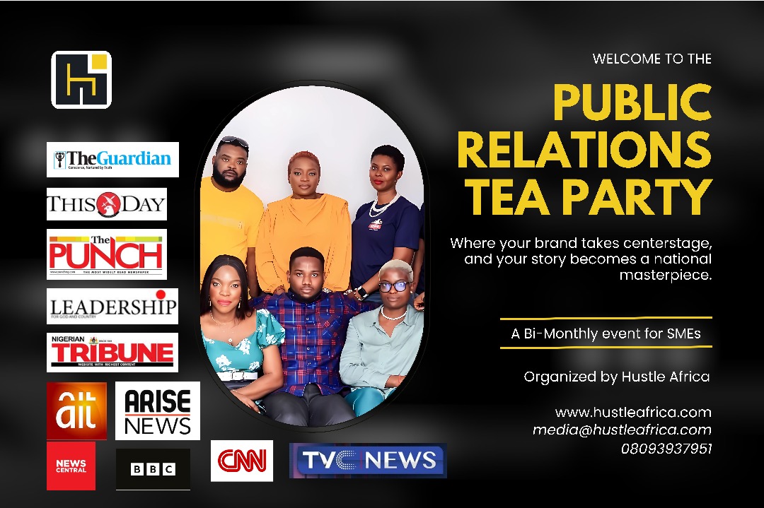 Hustle Africa PR Tea Party