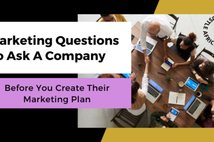 marketing questions to ask a company