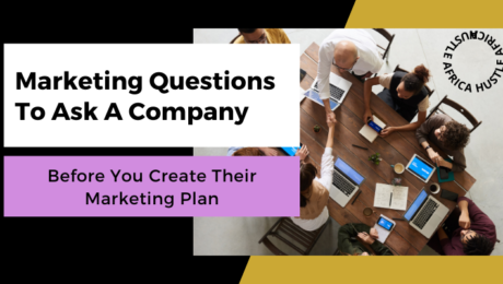 marketing questions to ask a company