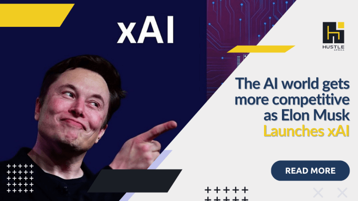 The AI world gets more competitive as Elon Musk launches xAI.